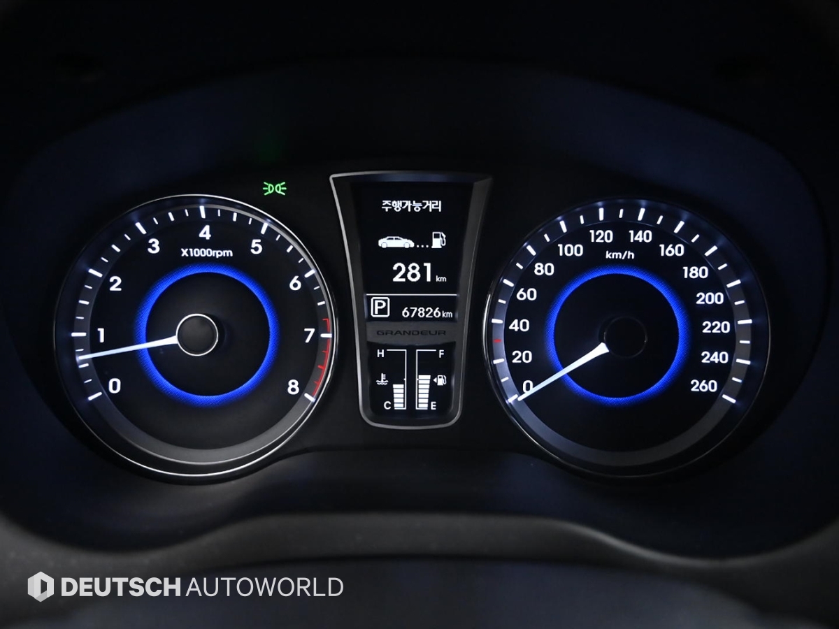 현대 그랜저HG HG 300 프리미엄 - 이미지 4