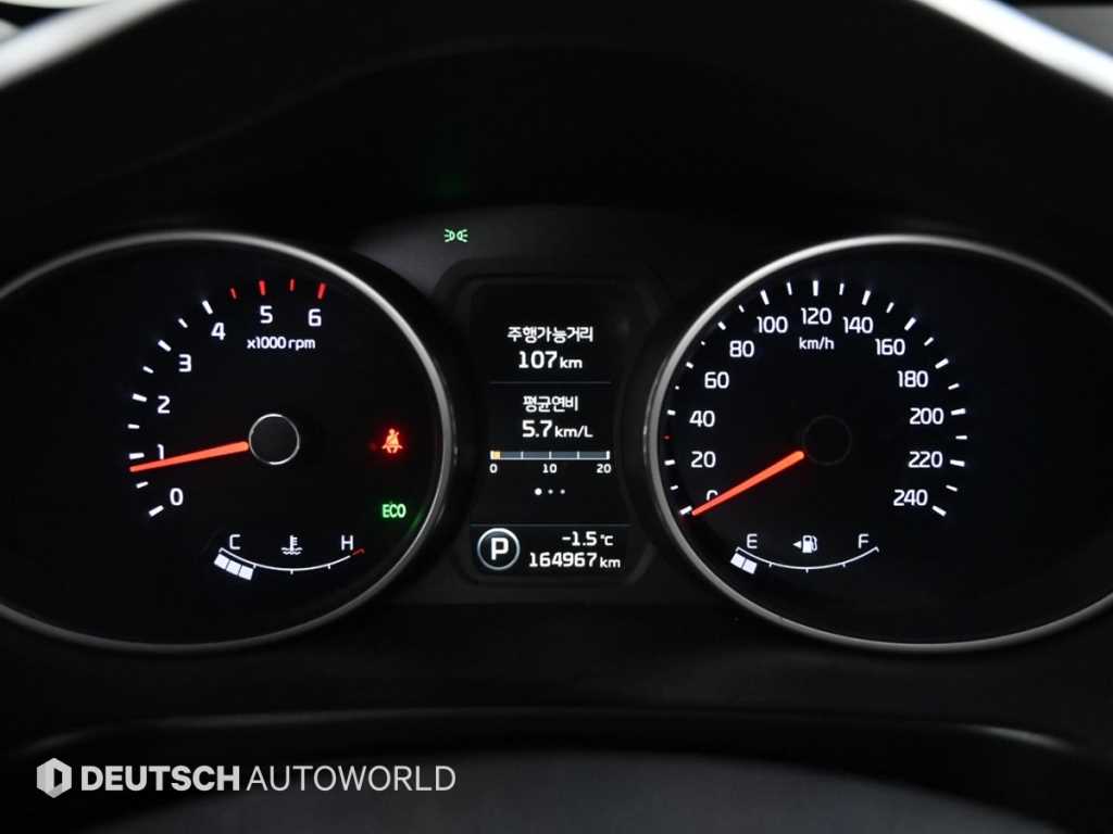 기아 더 뉴스포티지R 디젤 R2.0 2WD 프레스티지 - 이미지 15