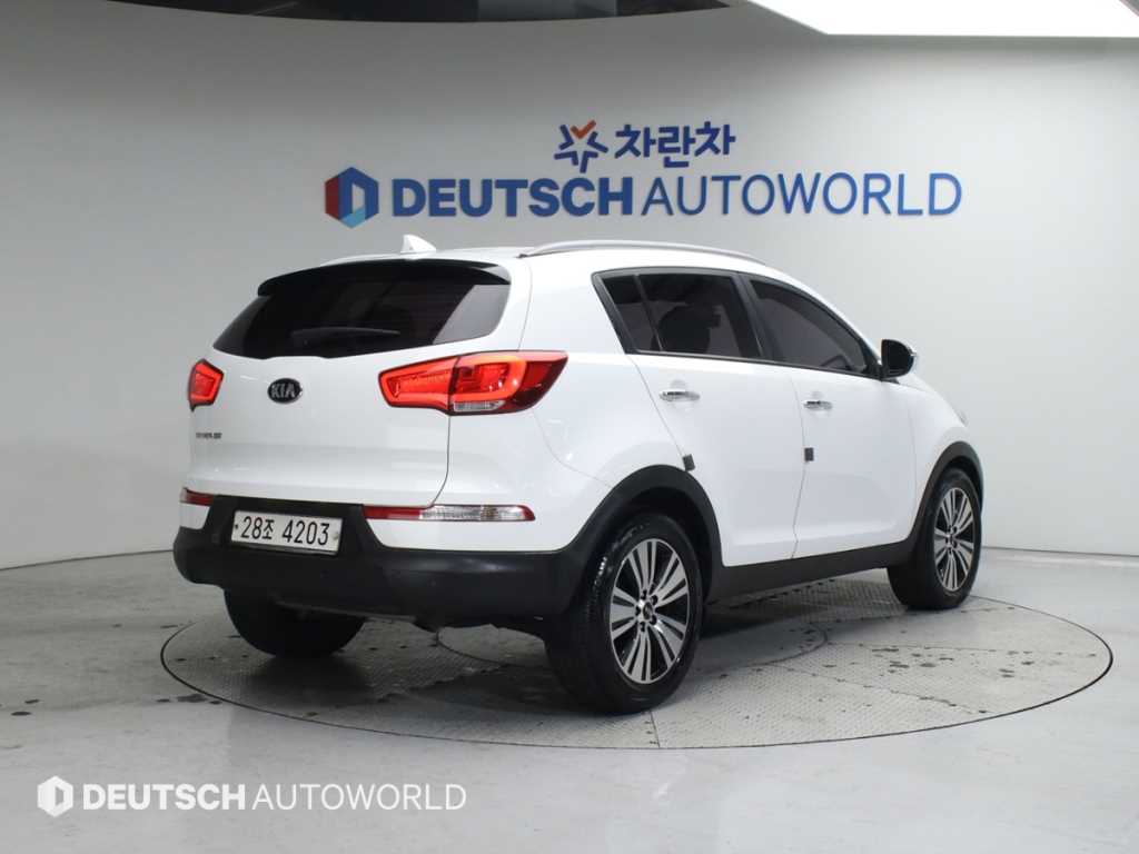 기아 더 뉴스포티지R 디젤 R2.0 2WD 프레스티지 - 이미지 11