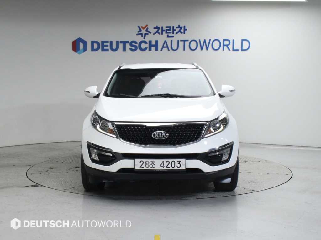 기아 더 뉴스포티지R 디젤 R2.0 2WD 프레스티지 - 이미지 18