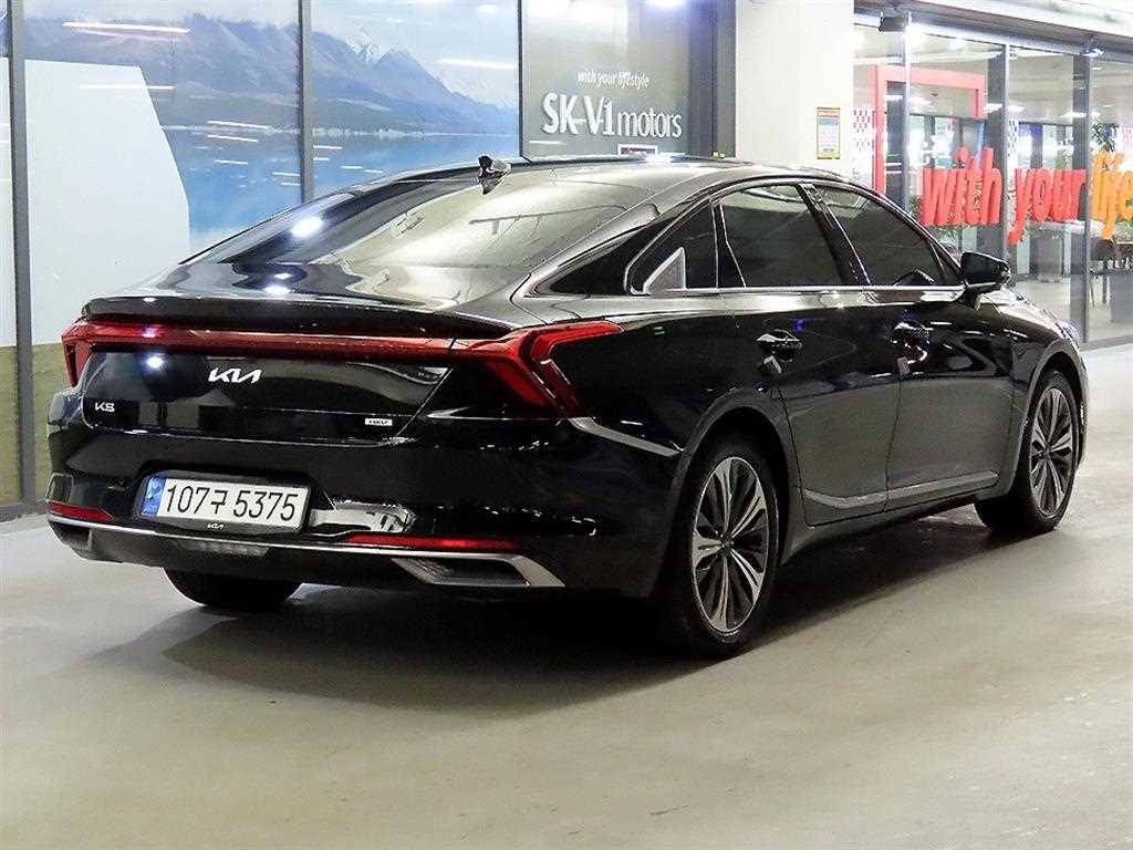 기아 K8 하이브리드 HEV 시그니처 스페셜 - 이미지 11