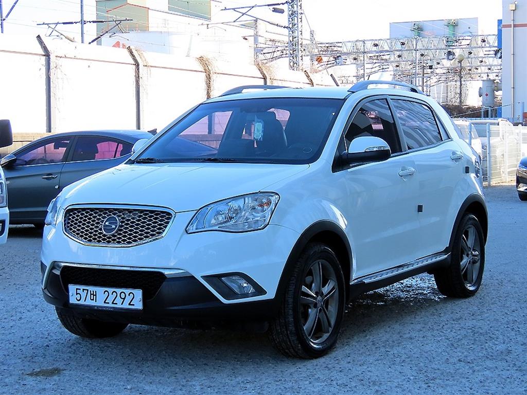 KG모빌리티(쌍용) 코란도C 클러비 2WD - 이미지 6