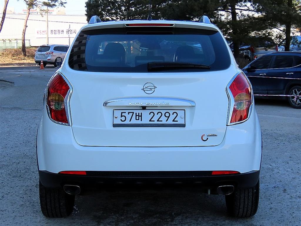 KG모빌리티(쌍용) 코란도C 클러비 2WD - 이미지 14