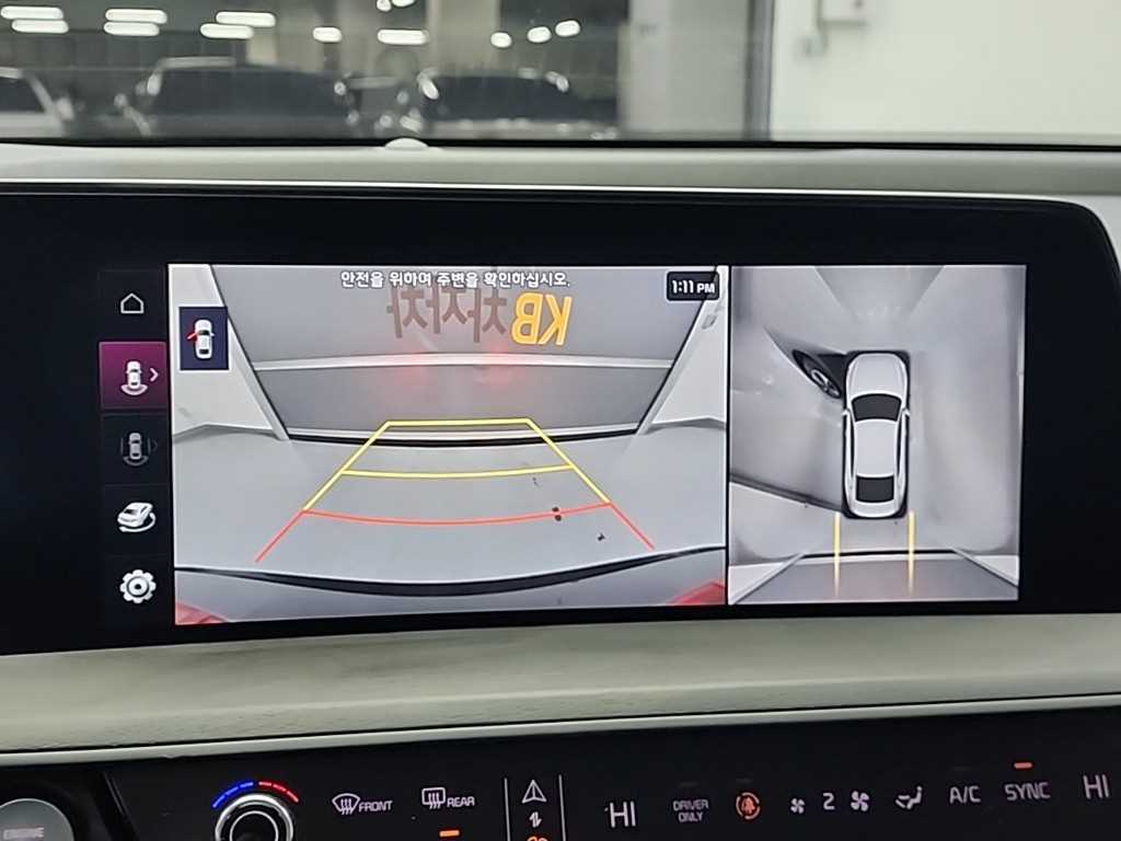 기아 K8 하이브리드 HEV 노블레스 - 이미지 19