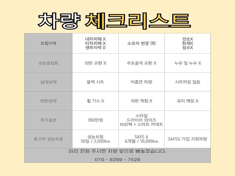 기아 K8 하이브리드 HEV 노블레스 - 이미지 9