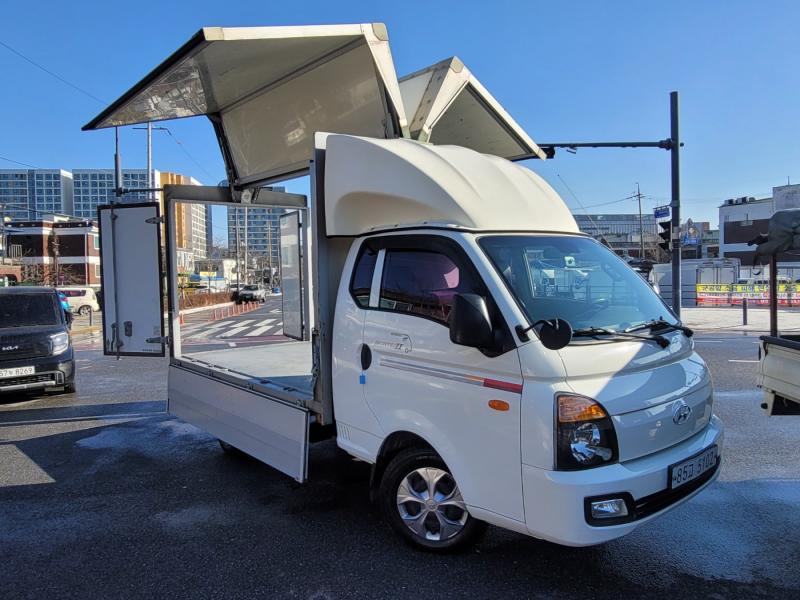 현대 포터II 윙바디 전동식 - 이미지 6