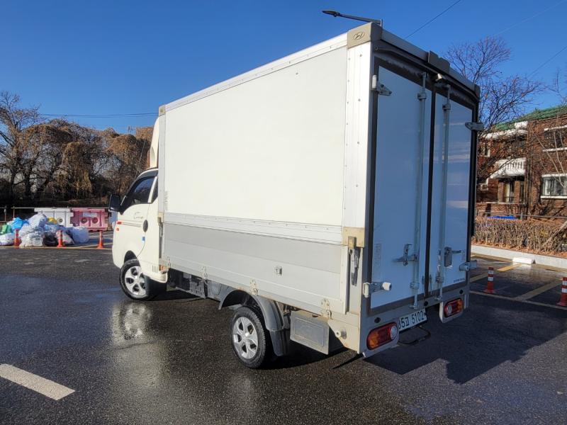 현대 포터II 윙바디 전동식 - 이미지 7