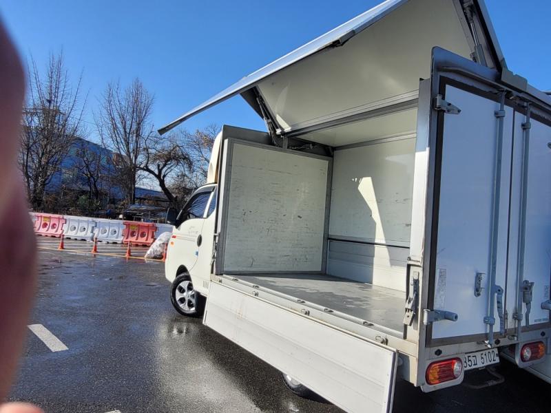 현대 포터II 윙바디 전동식 - 이미지 18