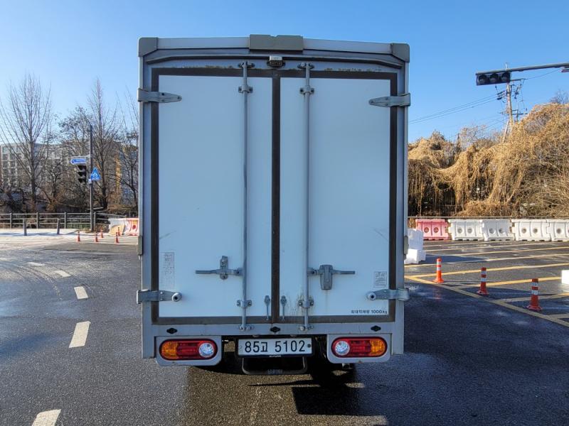 현대 포터II 윙바디 전동식 - 이미지 8