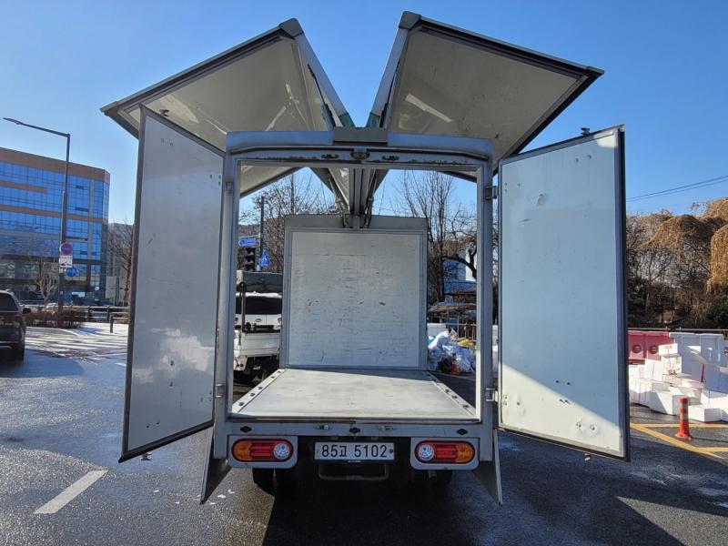 현대 포터II 윙바디 전동식 - 이미지 4