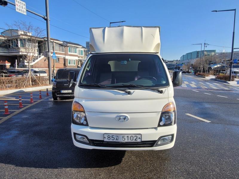 현대 포터II 윙바디 전동식 - 이미지 13