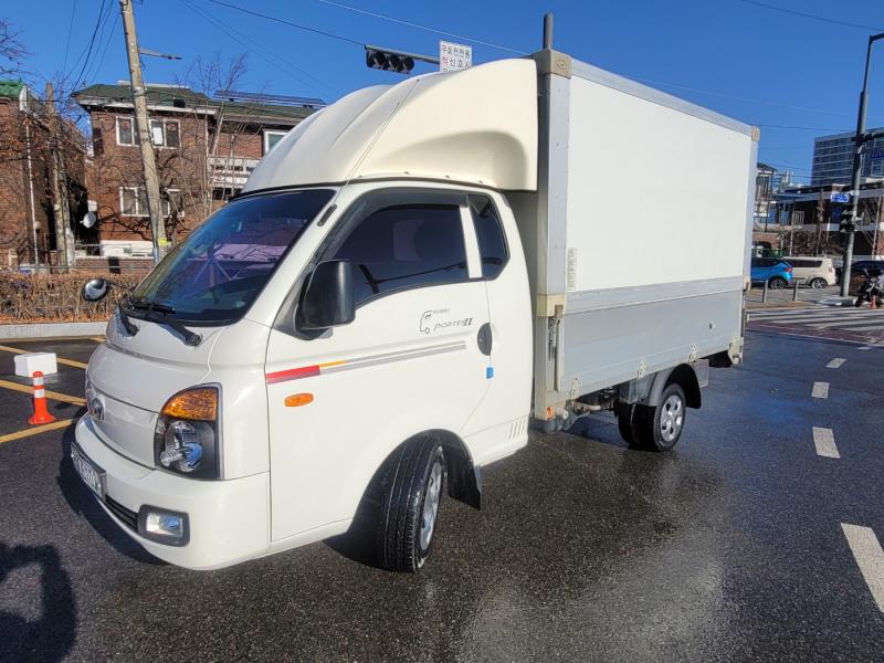 현대 포터II 윙바디 전동식 - 이미지 17