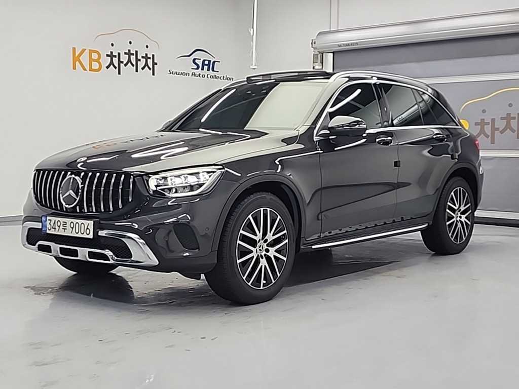 벤츠 GLC클래스 GLC 220d 4매틱 - 이미지 4