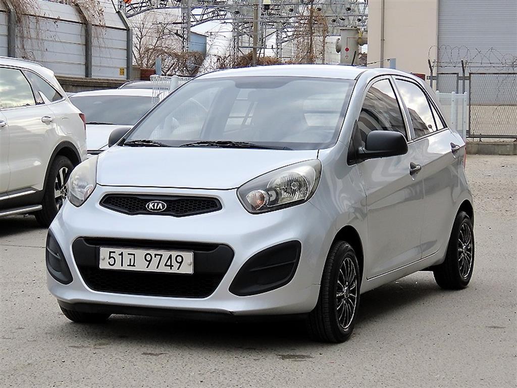 기아 올 뉴모닝 밴 고급형 - 이미지 2