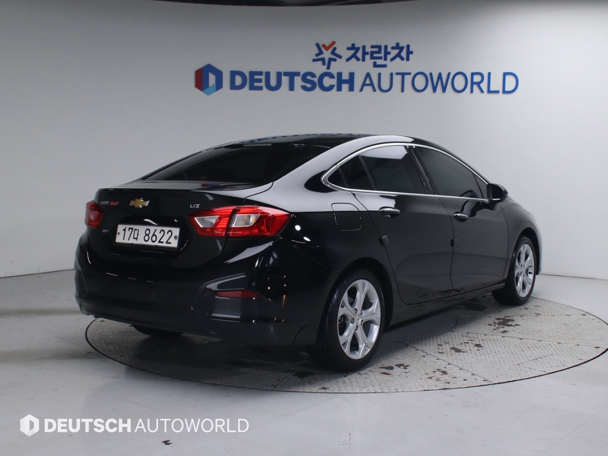 쉐보레 (대우) 올 뉴크루즈 1.4 터보 LTZ - 이미지 5