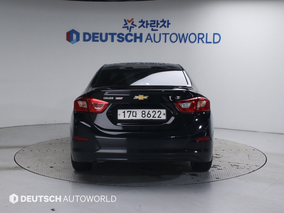 쉐보레 (대우) 올 뉴크루즈 1.4 터보 LTZ - 이미지 9