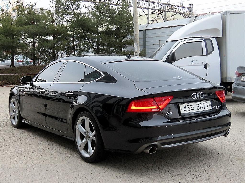 아우디 A7 55 TDI 콰트로 다이나믹 - 이미지 5