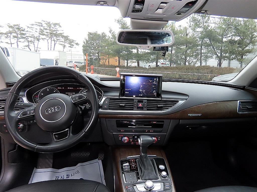 아우디 A7 55 TDI 콰트로 다이나믹 - 이미지 9