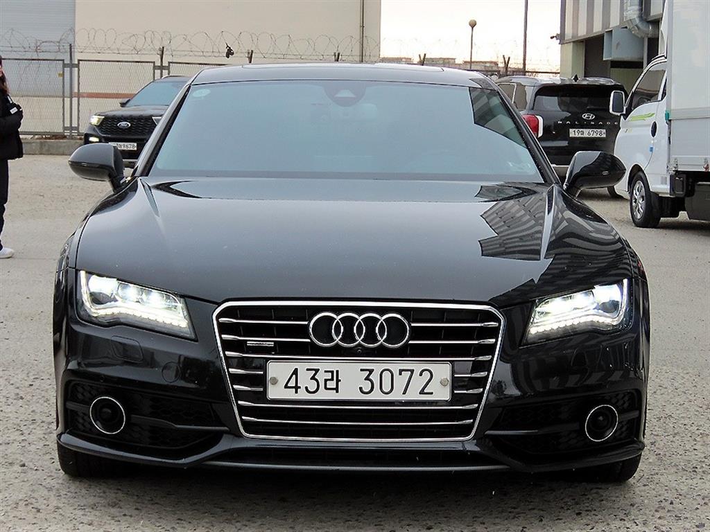 아우디 A7 55 TDI 콰트로 다이나믹 - 이미지 20