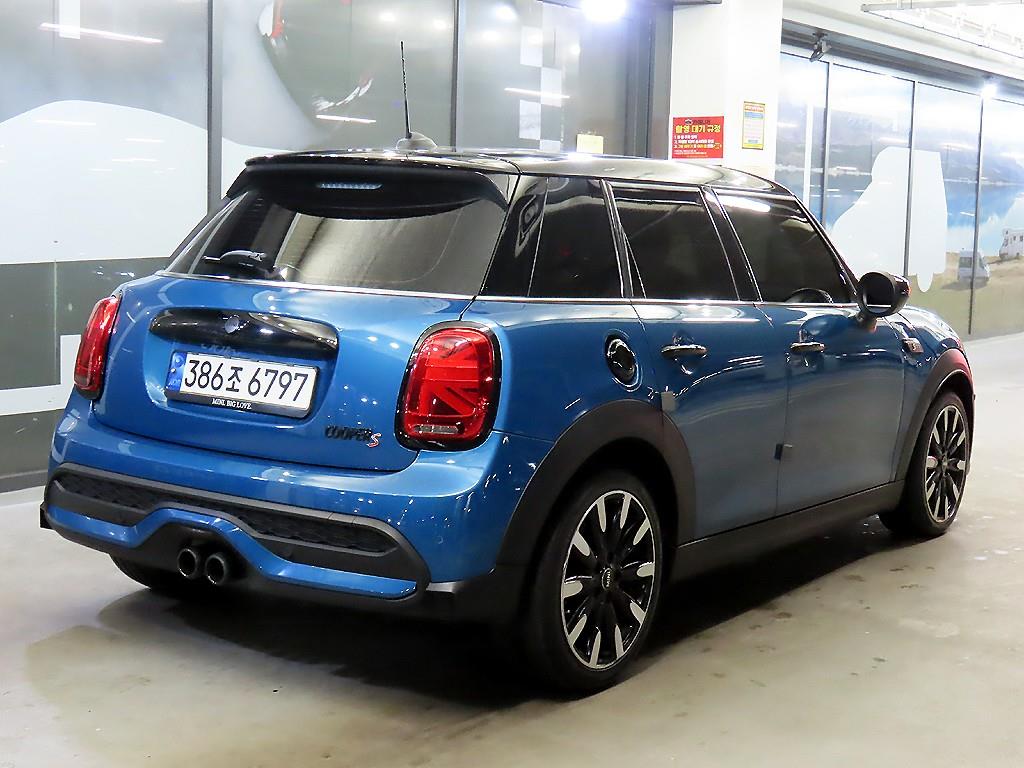 미니 쿠퍼(3세대) 5도어 2.0 S 클래식