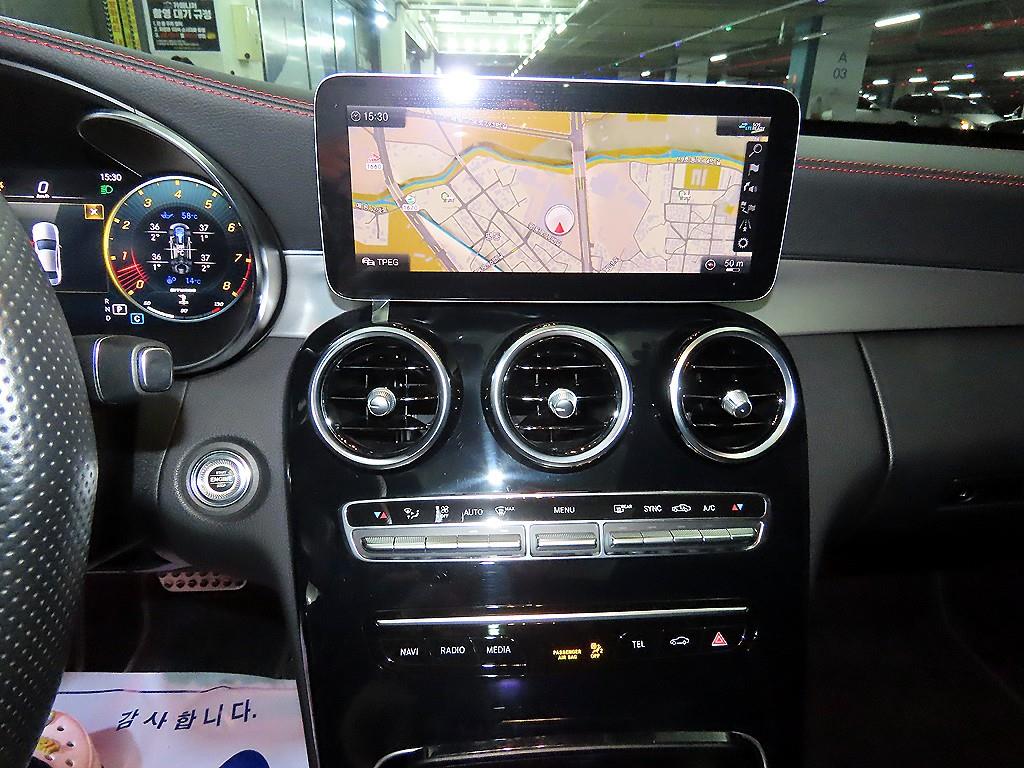 벤츠 C클래스(4세대) C43 AMG 4매틱 - 이미지 5