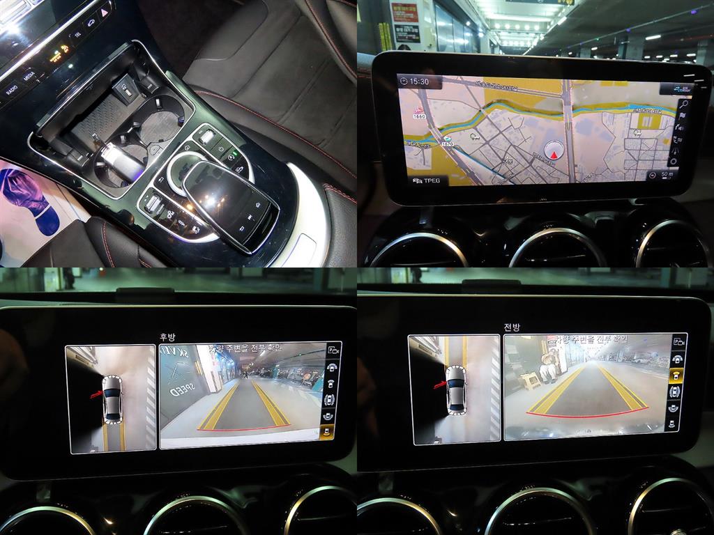 벤츠 C클래스(4세대) C43 AMG 4매틱 - 이미지 19