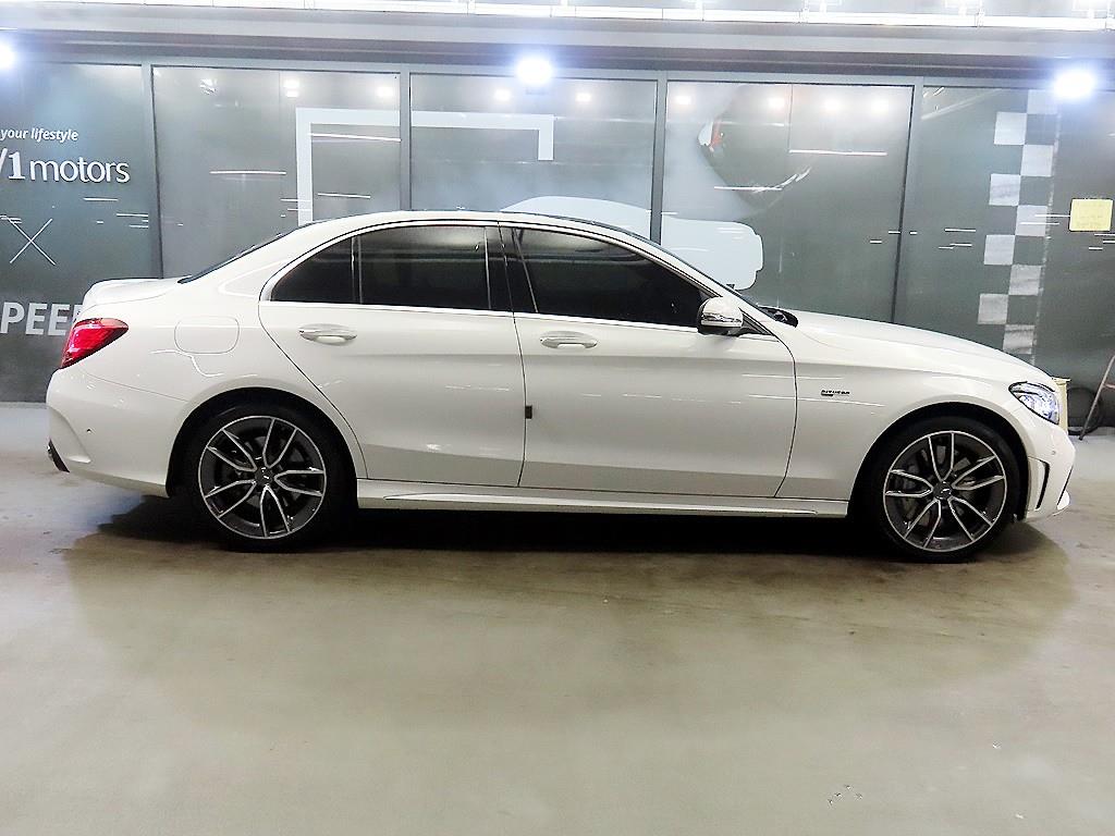 벤츠 C클래스(4세대) C43 AMG 4매틱 - 이미지 2
