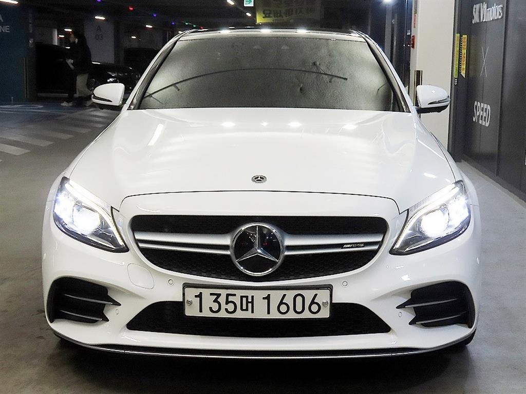 벤츠 C클래스(4세대) C43 AMG 4매틱 - 이미지 3