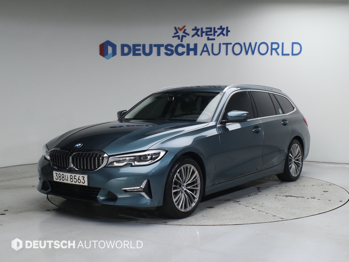 BMW 3시리즈(7세대) 투어링 320i 럭셔리 라인 - 이미지 8