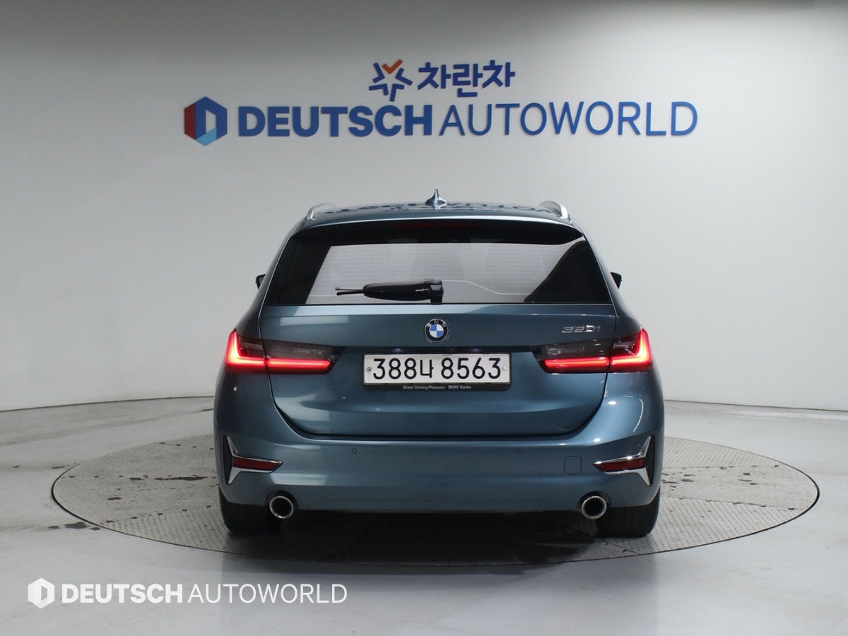 BMW 3시리즈(7세대) 투어링 320i 럭셔리 라인 - 이미지 9
