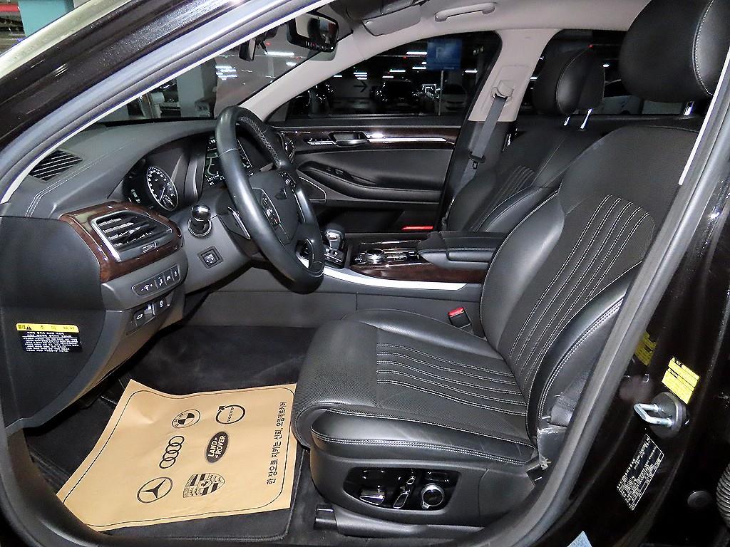 제네시스 EQ900 3.8 GDi AWD 프리미엄 럭셔리 - 이미지 16