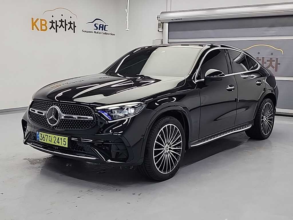 벤츠 GLC클래스(2세대) GLC 300 4매틱 쿠페 - 이미지 9