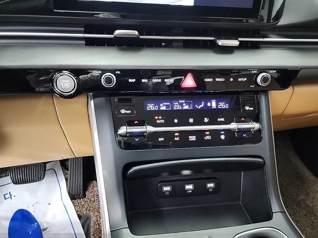 기아 신형 카니발(KA4) 9인승 가솔린 프레스티지 - 이미지 17