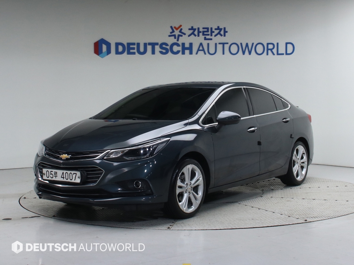 쉐보레 (대우) 올 뉴크루즈 1.4 터보 LTZ 디럭스 - 이미지 19