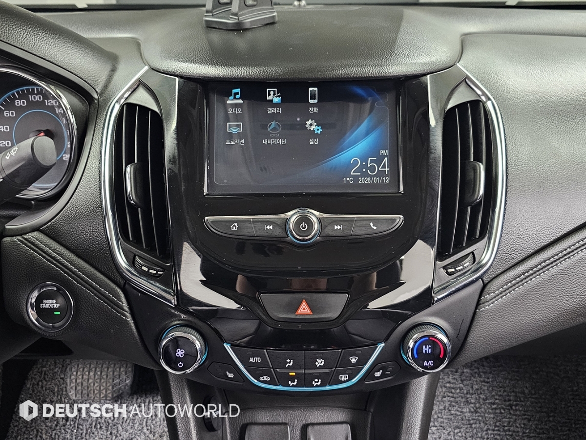 쉐보레 (대우) 올 뉴크루즈 1.4 터보 LTZ 디럭스 - 이미지 12