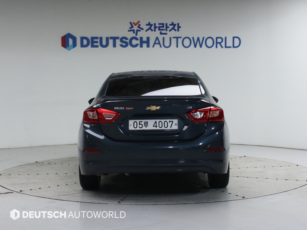 쉐보레 (대우) 올 뉴크루즈 1.4 터보 LTZ 디럭스 - 이미지 7