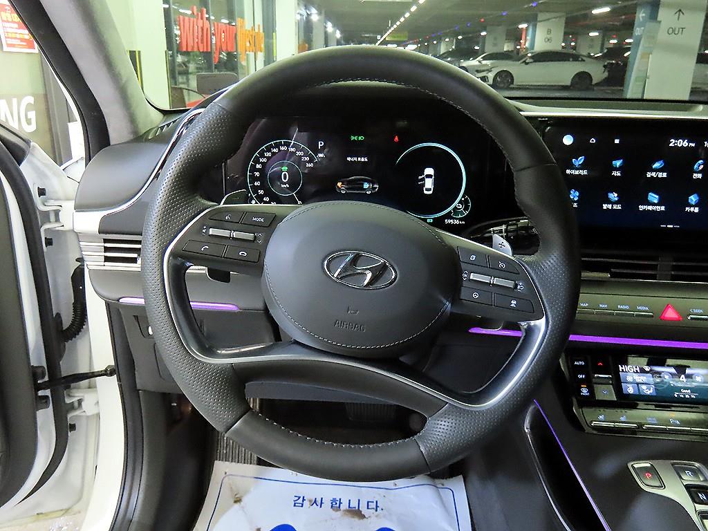 현대 더 뉴그랜저IG 하이브리드 2.4 HEV 캘리그래피 - 이미지 3