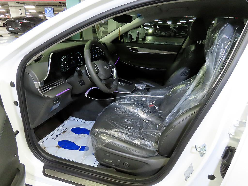 현대 더 뉴그랜저IG 하이브리드 2.4 HEV 캘리그래피 - 이미지 8