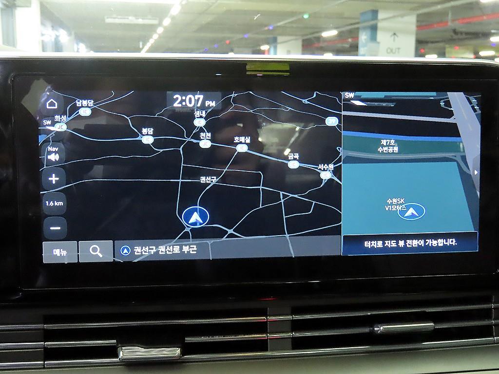 현대 더 뉴그랜저IG 하이브리드 2.4 HEV 캘리그래피 - 이미지 12