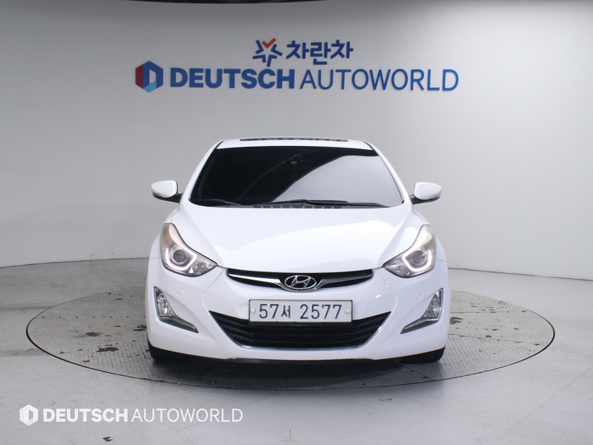 현대 더 뉴아반떼MD 1.6 GDi 프리미엄 - 이미지 5