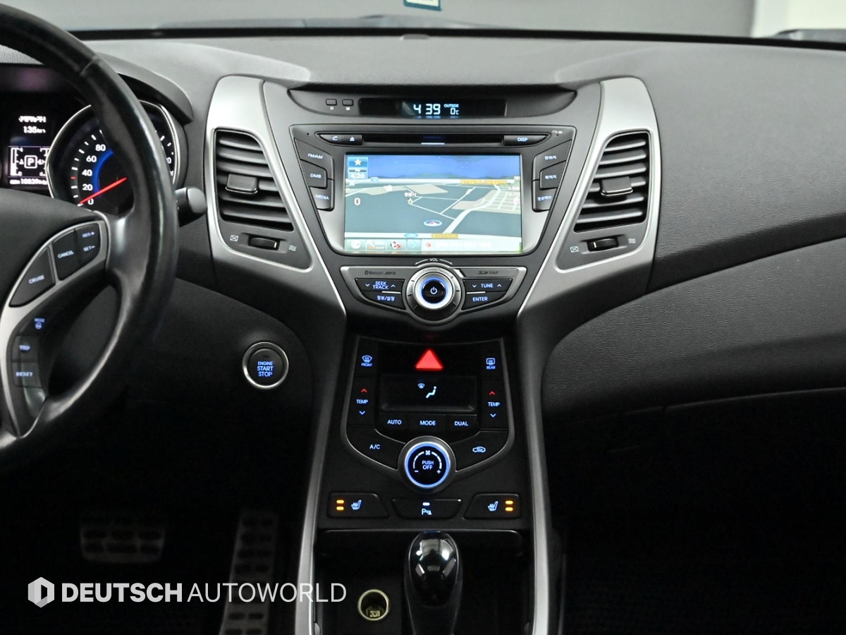 현대 더 뉴아반떼MD 1.6 GDi 프리미엄 - 이미지 10