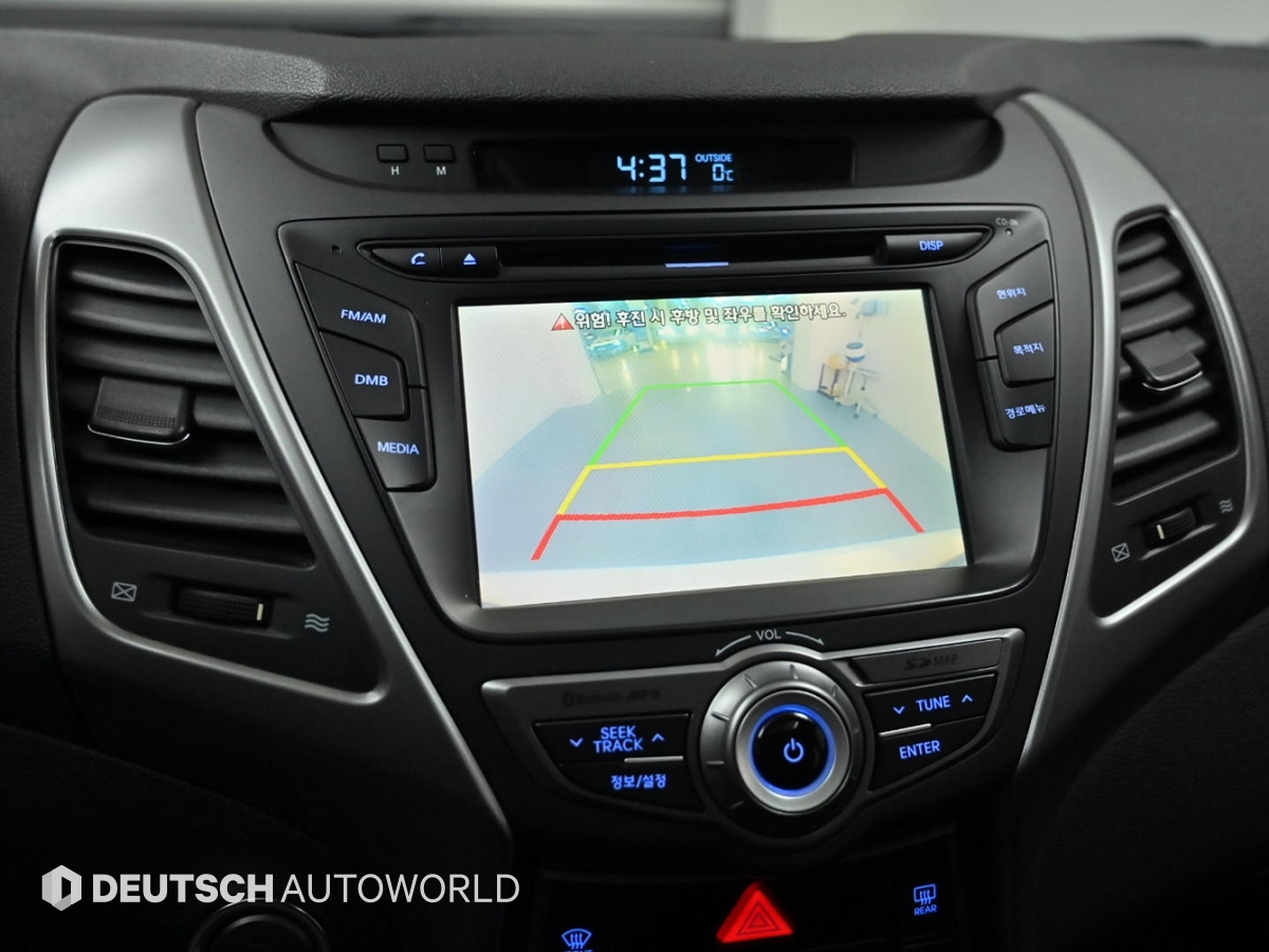 현대 더 뉴아반떼MD 1.6 GDi 프리미엄 - 이미지 16