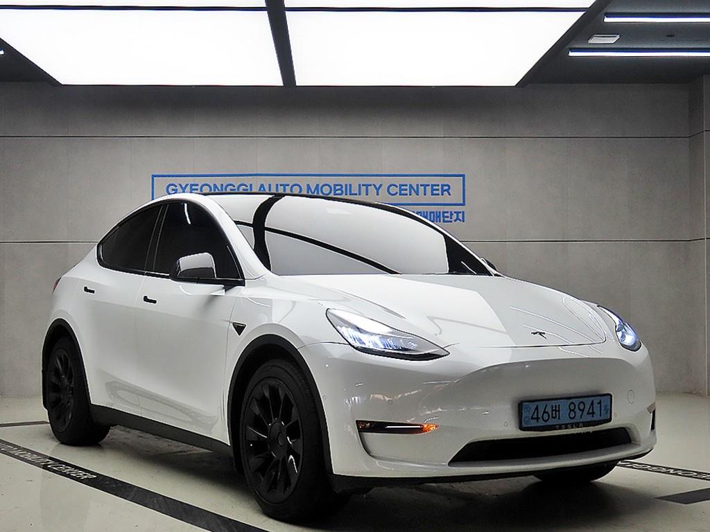테슬라 모델 Y AWD 롱 레인지