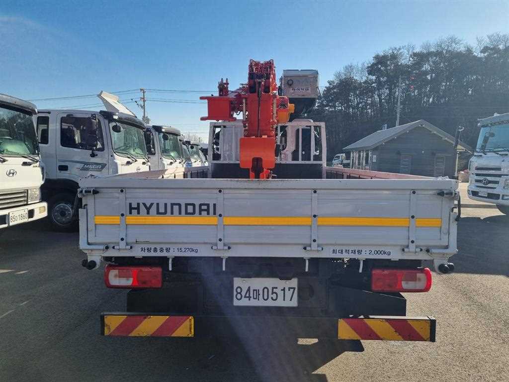 현대 파비스 카고크레인 - 이미지 16