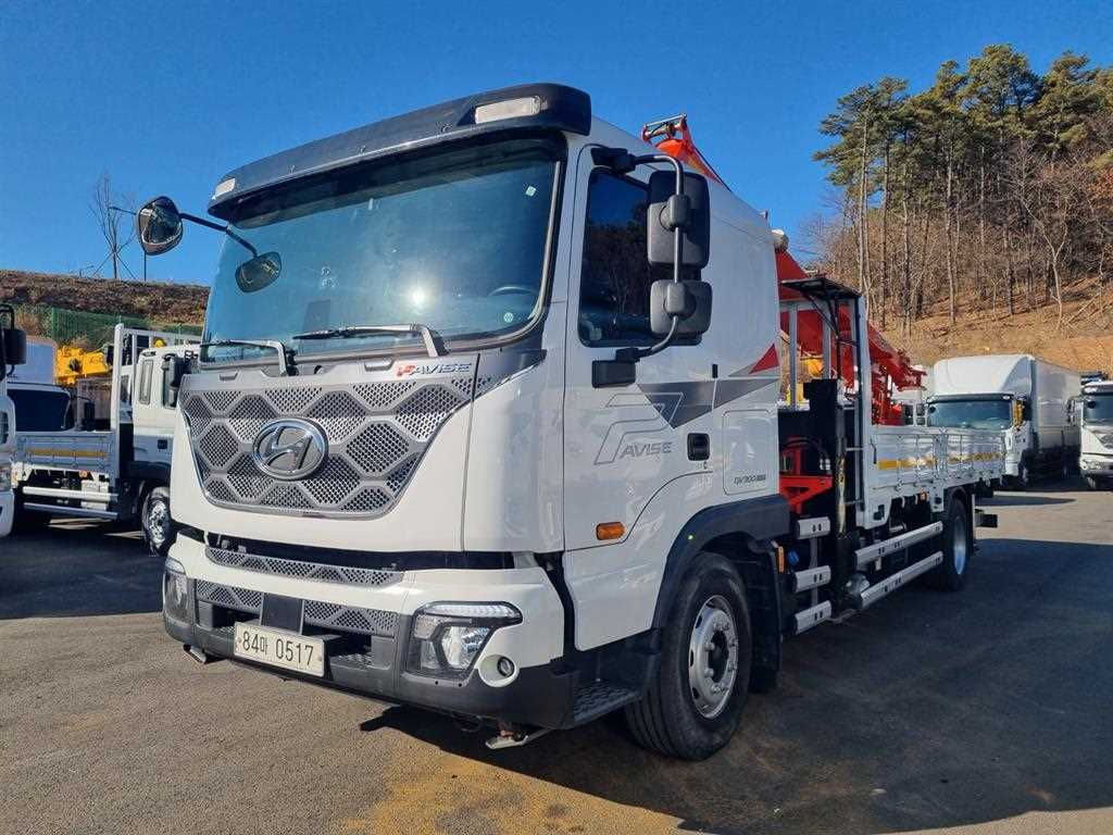 현대 파비스 카고크레인 - 이미지 9