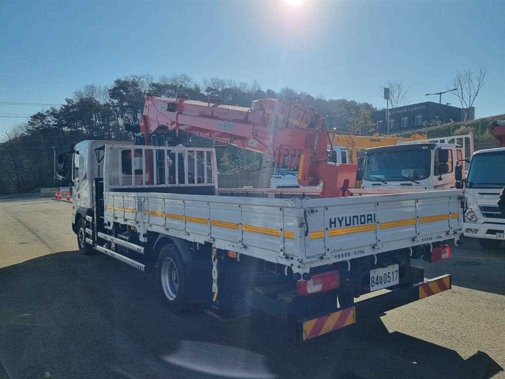 현대 파비스 카고크레인 - 이미지 3