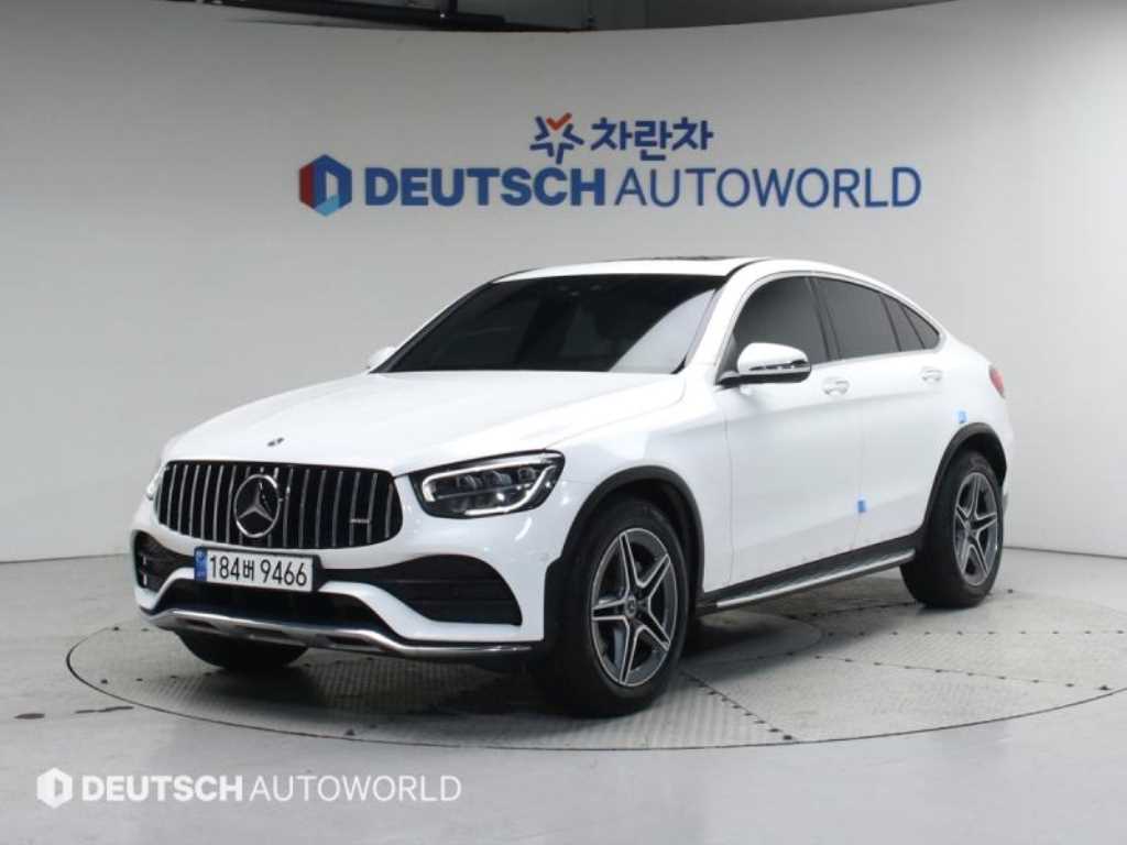 벤츠 GLC클래스 GLC 220d 4매틱 쿠페 - 이미지 4