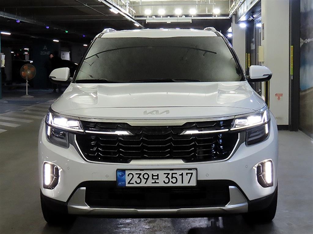 기아 더 뉴셀토스 1.6 가솔린 터보 2WD 프레스티지 - 이미지 19