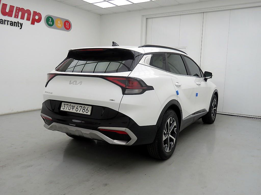 기아 디 올뉴스포티지 하이브리드 1.6 HEV 시그니처 - 이미지 3