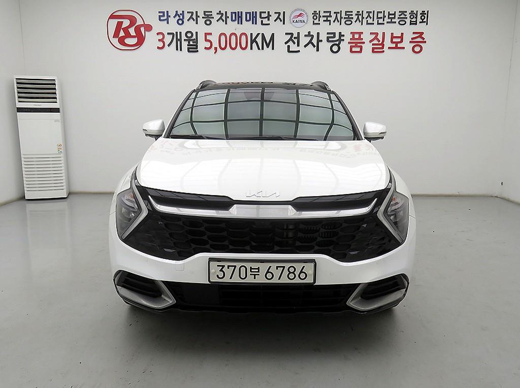 기아 디 올뉴스포티지 하이브리드 1.6 HEV 시그니처 - 이미지 7